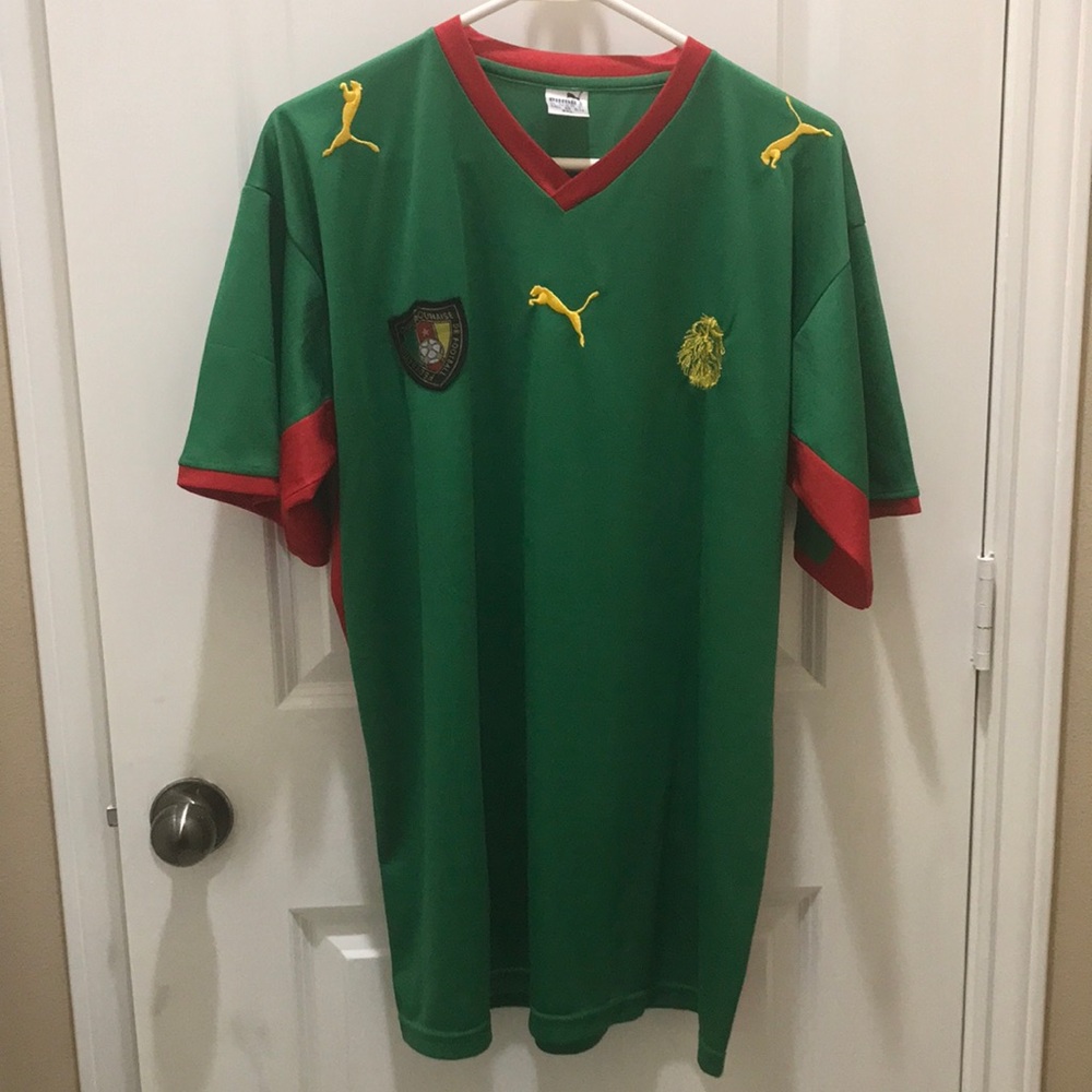 Puma Cameroon Football Men's Jersey